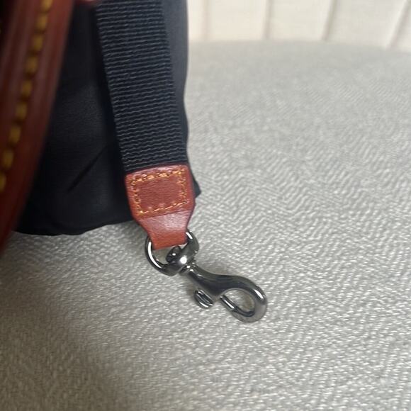 Dooney & Bourke Women’s Casual Black Nylon and Leather Handbag - Picture 12 of 16